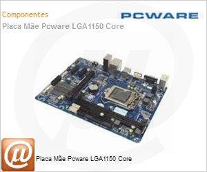 IPMH81G1 - Placa Me Pcware LGA1150 Core