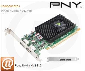 VCNVS310DVI-PORPB - Placa Nvidia NVS 310