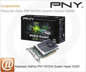 VCQK2000-PORPB - Adaptador Grfico PNY NVIDIA Quadro Kepler K2000