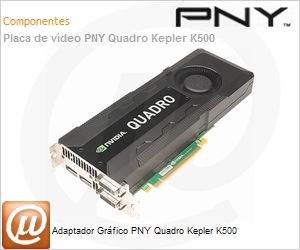 VCQK5000MAC-POR - Adaptador Grfico PNY Quadro Kepler K500