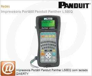 LS8EQ - Impressora Porttil Panduit Panther LS8EQ com teclado QWERTY