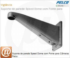 IWM24-GY - Suporte de parede Speed Dome com Fonte para Cmeras Pelco