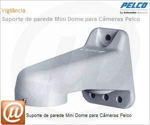 WMVE-SR - Suporte de parede Mini Dome para Cmeras Pelco
