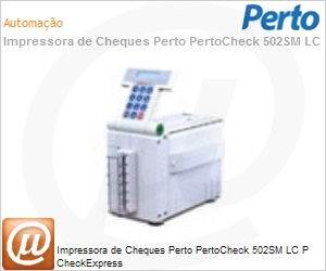 280.70.346-0 - Impressora de Cheques Perto PertoCheck 502SM LC P CheckExpress