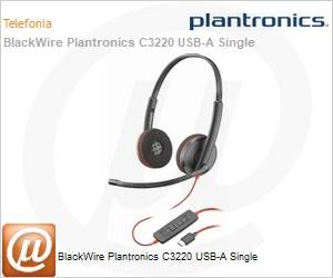 209745-22 - BlackWire PlantronicsC3220 USB-A Single