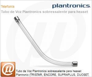 29960-01 - Tubo de Voz Plantronics sobressalente para heaset Plantronic (TRISTAR, ENCORE, SUPRAPLUS, DUOSET, DUOPRO)