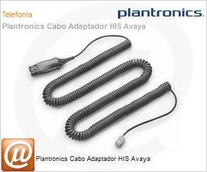 72442-41 - Plantronics Cabo Adaptador HIS Avaya