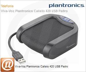 P420 - Viva-Voz Plantronics Calisto 420 USB Padro