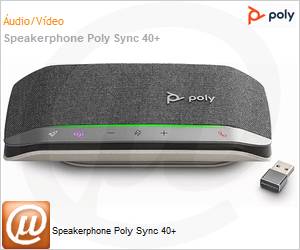 218765-01 - Speakerphone Poly Sync 40+