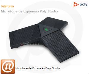 2200-69631-001 - Microfone de Expanso Poly Studio