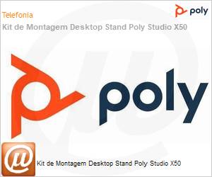 2215-86538-001 - Kit de Montagem Desktop Stand Poly Studio X50