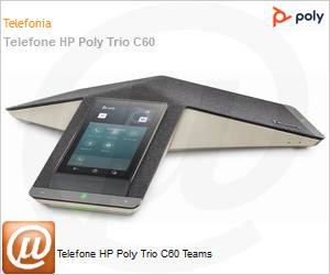 849B6AA - Telefone HP Poly Trio C60 Teams 