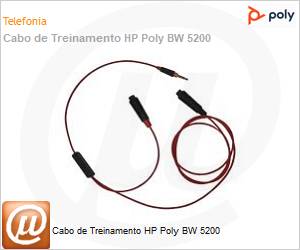 85S08AA - Cabo de Treinamento HP Poly BW 5200