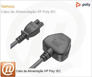874T5AA - Cabo de Alimentao HP Poly IEC