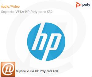 875L6AA - Suporte VESA HP Poly para X30