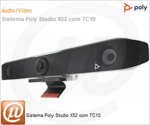 8D8L1AA - Sistema Poly Studio X52 com TC10 