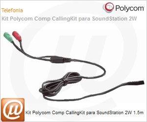 2200-07878-001 - Kit Polycom Comp CallingKit para SoundStation 2W 1.5m