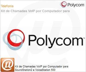2200-17240-002 - Kit de Chamadas VoIP por Computador para SoundStation2 e VoiceStation 500
