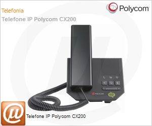 2200-31000-025 - Telefone IP Polycom CX200
