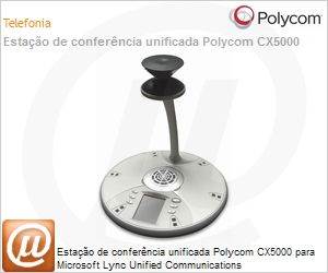 2200-31200-014 - Estao de conferncia unificada Polycom CX5000 para Microsoft Lync Unified Communications