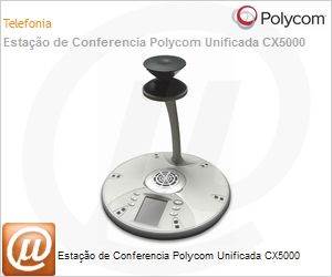 2200-61910-014 - Estao de Conferencia Polycom Unificada CX5000