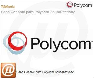 2457-00449-001 - Cabo Console para Polycom SoundStation2