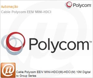 2457-64356-101 - Cable PolycomEEIV MINI-HDCI(M)-HDCI(M) 10M Digital to Group Series