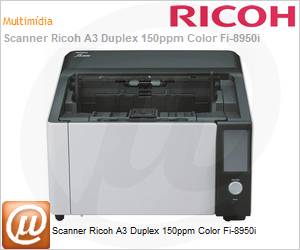 CG01000-310109 - Scanner Ricoh A3 Duplex 150ppm Color Fi-8950i 