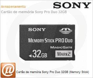 MS-MT32G - Carto de memria Sony Pro Duo 32GB (Memory Stick)