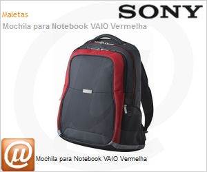 VGPCCP5/R - Mochila para Notebook VAIO Vermelha