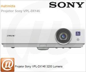 VPL-DX146 - Projetor Sony VPL-DX146 3200 Lumens