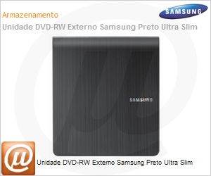 AA-ES3P95B/EX - Unidade DVD-RW Externo Samsung Preto Ultra Slim