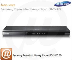 BD-D5500/ZD - Samsung Reprodutor Blu-ray Player BD-5500 3D
