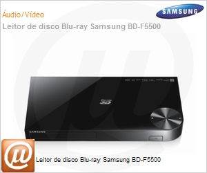 BD-F5500/ZD - Leitor de disco Blu-ray Samsung BD-F5500