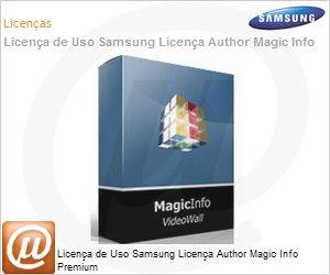 BW-MIV20AW - Licena de Uso Samsung Licena Author Magic Info Premium
