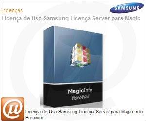 BW-MIV20SW - Licena de Uso Samsung Licena Server para Magic Info Premium