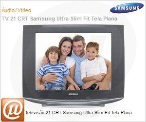 CL21C650MLMXZD - Televiso 21 CRT Samsung Ultra Slim Fit Tela Plana