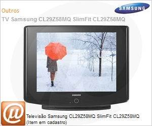 CL29Z58MQTX/XAZ - Televiso Samsung CL29Z58MQ SlimFit CL29Z58MQ (Item em cadastro)