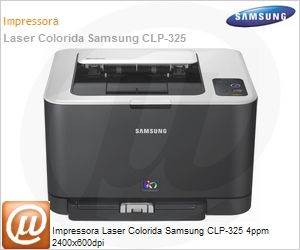 CLP-325/XAZ - Impressora Laser Colorida Samsung CLP-325 4ppm 2400x600dpi