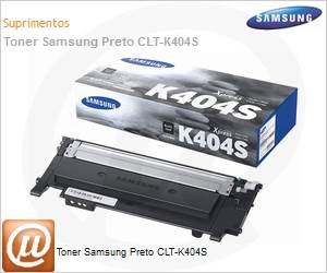 CLT-K404S-SI - Toner Samsung Preto CLT-K404S
