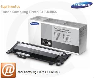 CLT-K406S - Toner Samsung Preto CLT-K406S