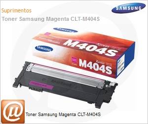 CLT-M404S-SI - Toner Samsung Magenta CLT-M404S