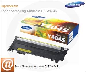 CLT-Y404S-SI - Toner Samsung Amarelo CLT-Y404S
