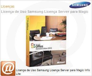 CY-MILSSTS - Licena de Uso Samsung Licena Server para Magic Info Lite
