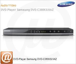 DVD-C360KS/XAZ - DVD-Player Samsung DVD-C360KS/XAZ
