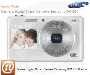 EC-DV150FVMWBR - Cmera Digital Smart Camera Samsung DV150F Branca