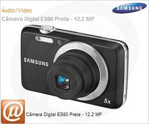 EC-ES80ZZBPBBR - Cmera Digtal ES80 Preta - 12.2 MP
