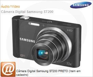 EC-ST200FVDBBR - Cmera Digital Samsung ST200 PRETO (Item em cadastro)