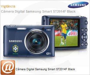 EC-ST2014VMBBR - Cmera Digital Samsung Smart ST2014F Black