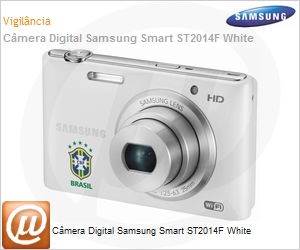EC-ST2014VMWBR - Cmera Digital Samsung Smart ST2014F White